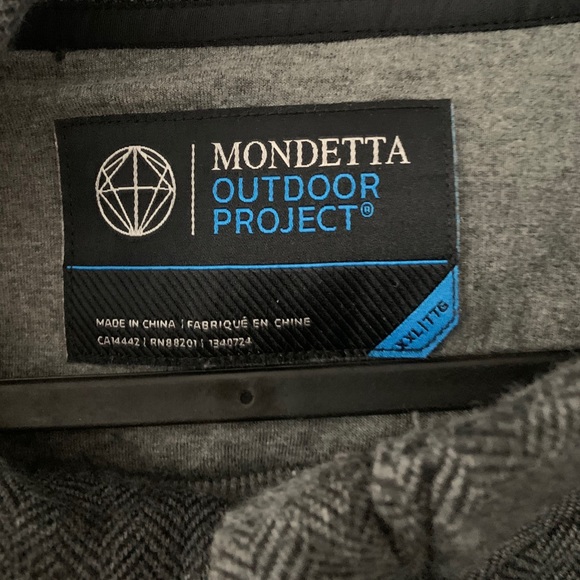 Cotton/Polyester, Full Zip Sweater - Picture 3 of 4